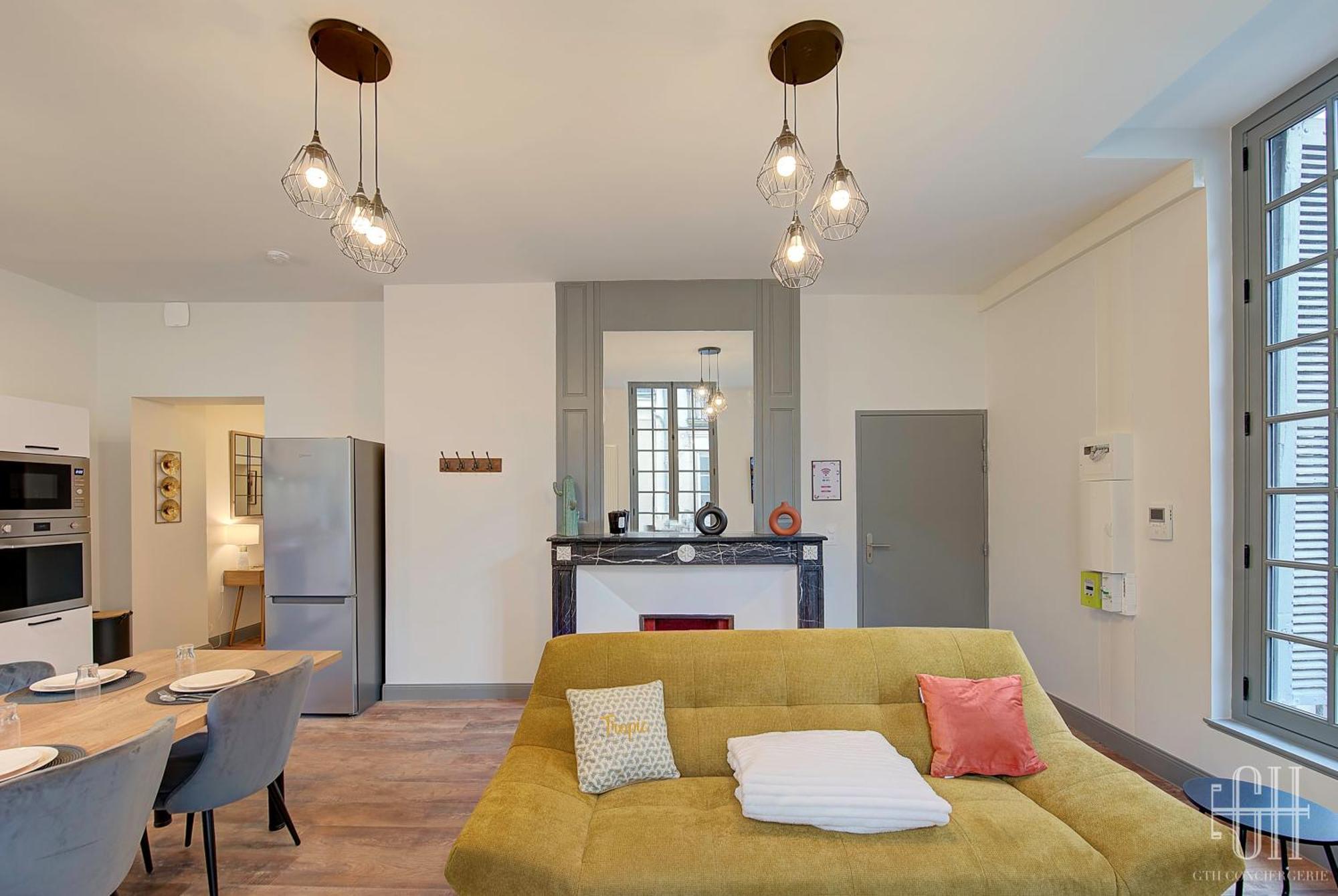 Le Racine / Colbert - Bords De Loire Apartment