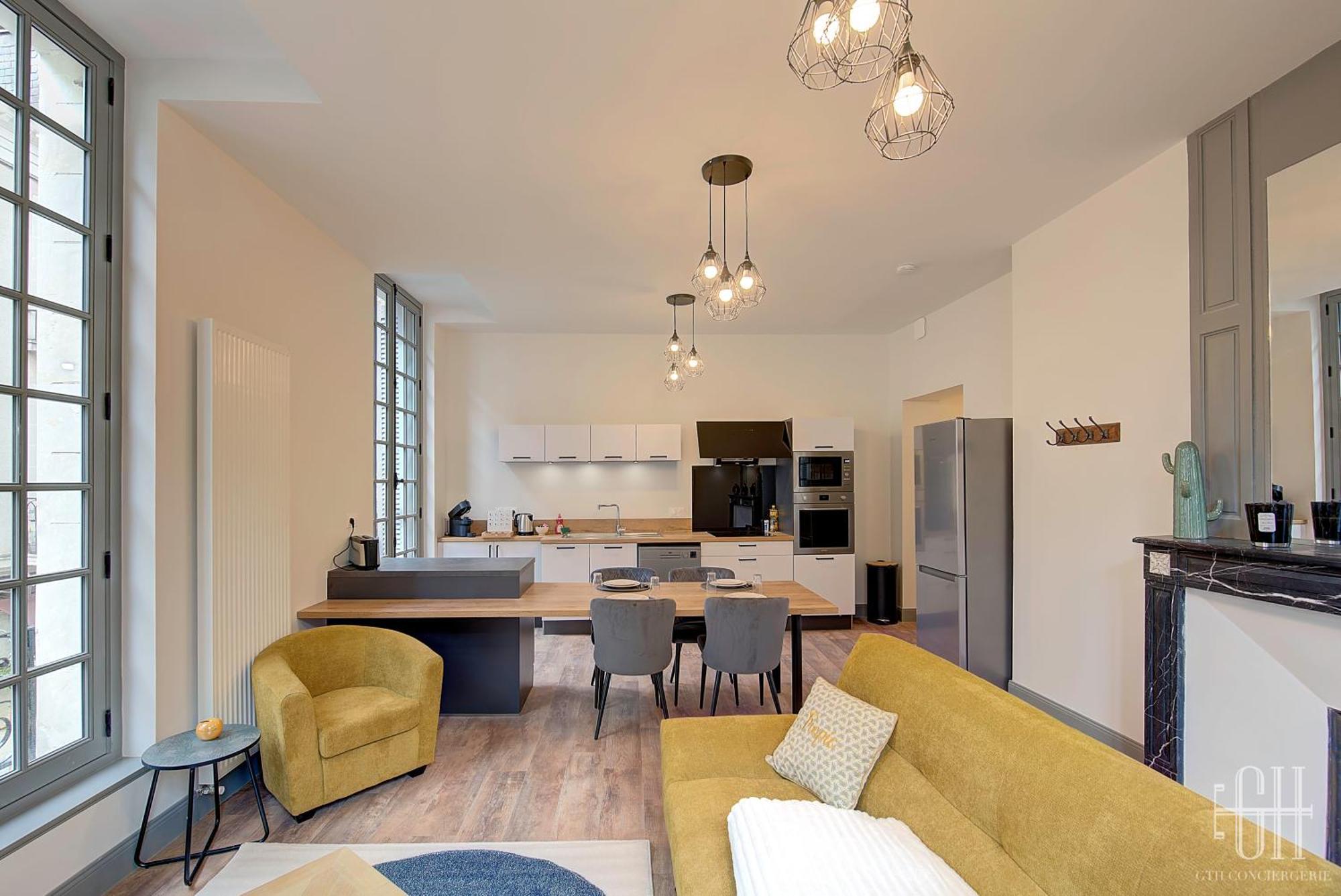 Le Racine / Colbert - Bords De Loire Apartment