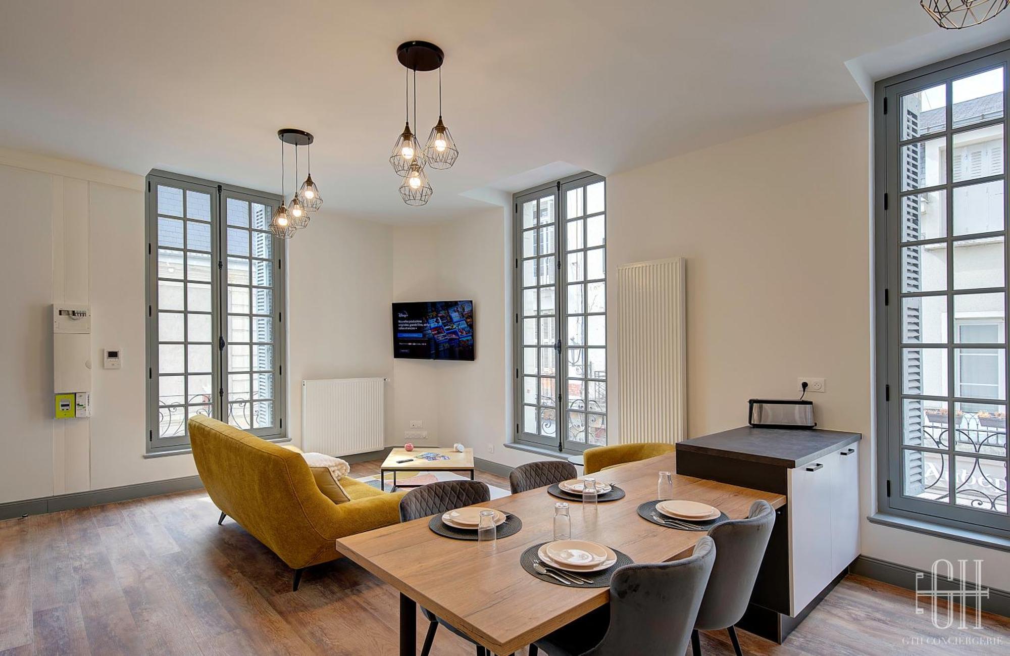 Apartment Le Racine / Colbert - Bords De Loire